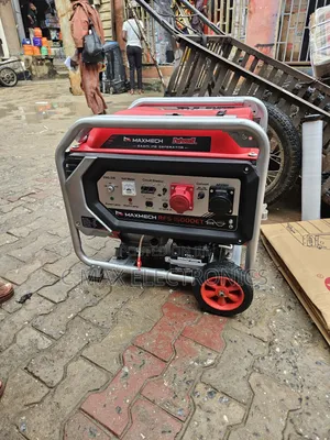 Maxmech 12kva Petorl Generator Three Face 100%Copper Wire