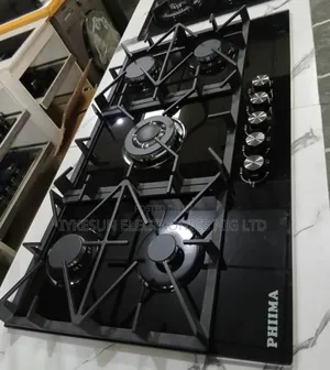 Original Quality Phiima Latest Model Built-in Cast Iron Gas Cooker Hob