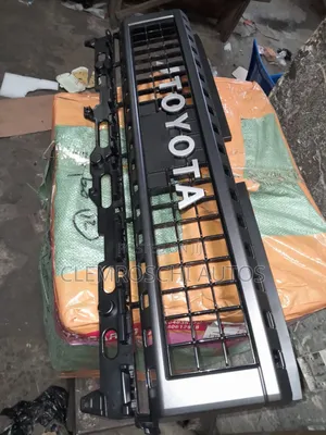 High Quality Certified Complete Brand New Front Grill Prado 2025