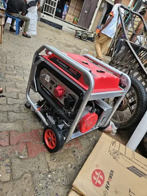 Maxmech 12kva Petorl Generator Three Face 100%Copper Wire