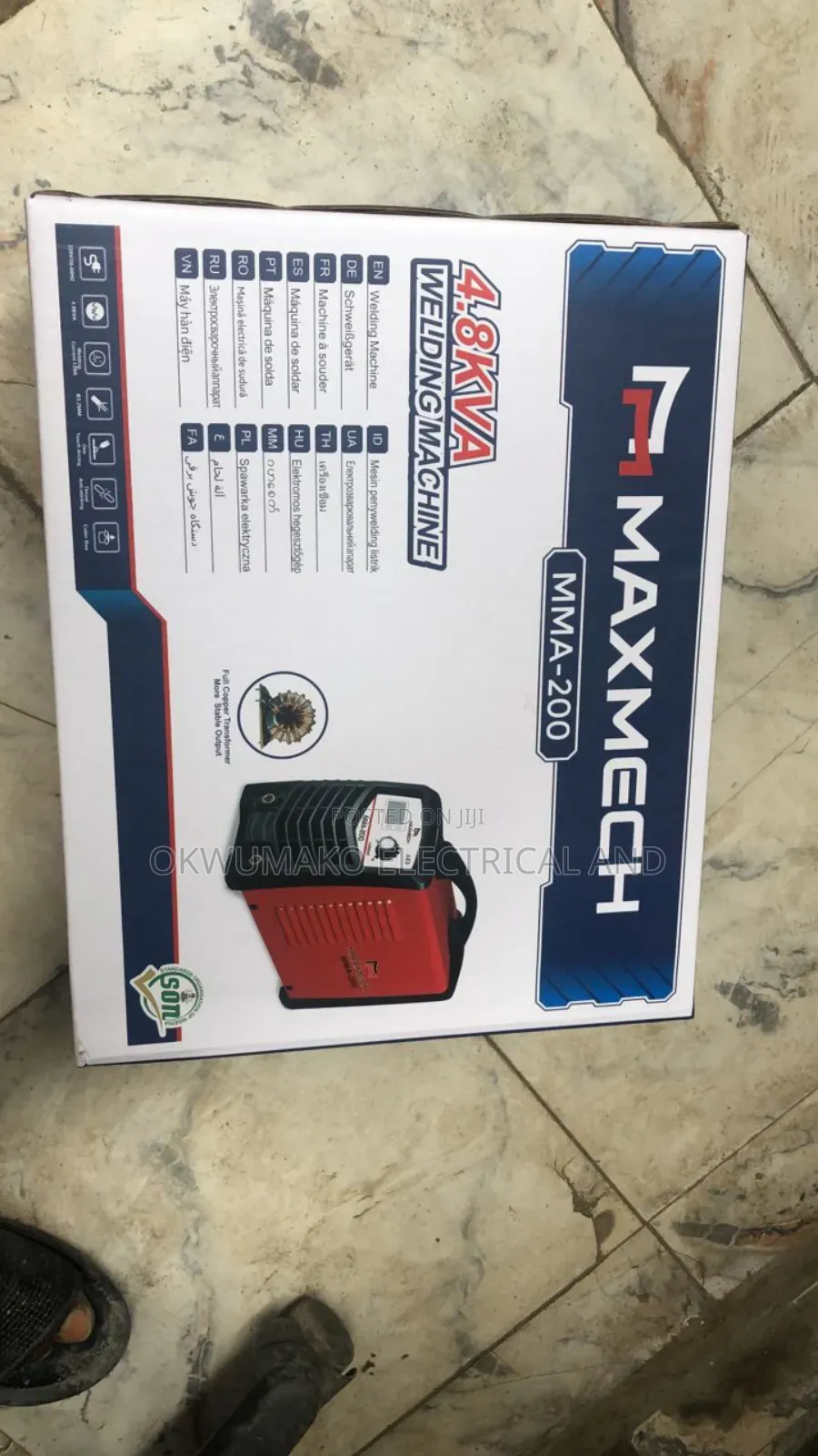 Maxmech Welding Machine