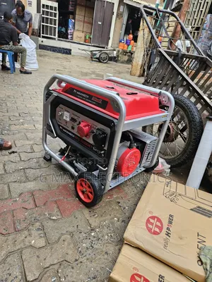 Maxmech 12kva Petorl Generator Th Three Face