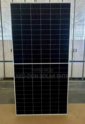 650watts 144cells High Efficiency Jinko Monocrystalline Solar Panels
