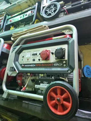 Maxmech 12kva Petorl Generator Three Face 100%Copper Wire
