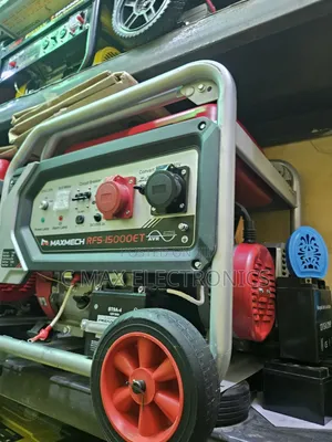 Maxmech 12kva Petorl Generator Three Face 100%Copper Wire