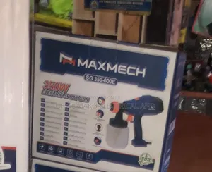Electric Spray Gum by Maxmech