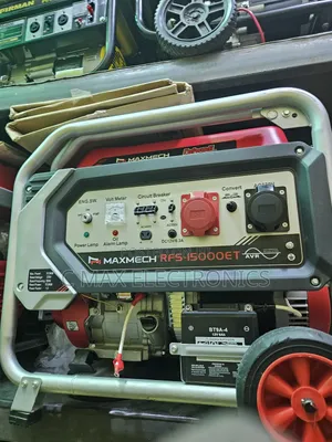 Maxmech 12kva Petorl Generator Three Face 100%Copper Wire