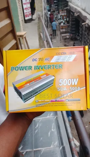 Dc to Ac 500w Solar Power Inverter