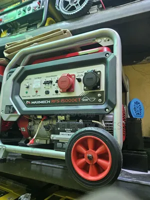 Maxmech 12kva Petorl Generator Three Face 100%Copper Wire