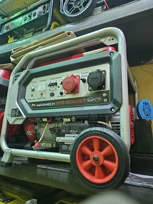 Maxmech 12kva Petorl Generator Three Face 100%Copper Wire
