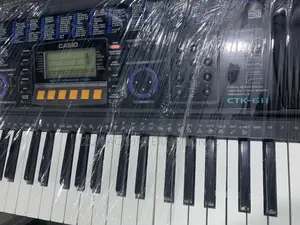 Durable Portable Casio CTK 611 Learners Keyboard