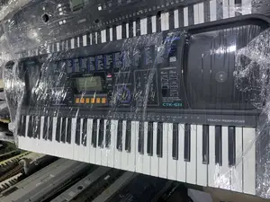 Durable Portable Casio CTK 611 Learners Keyboard
