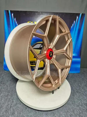 High Quality Certified Golden Alloyed Rims Lamborghini Urus