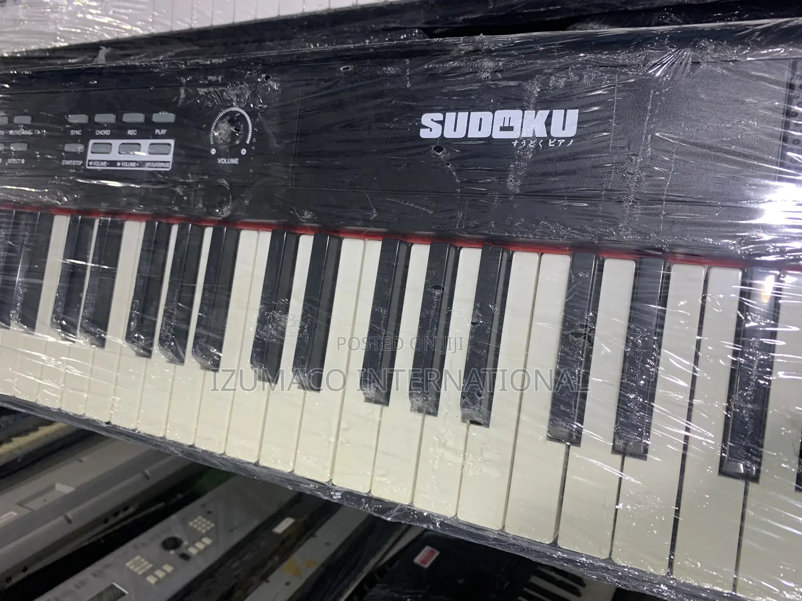Durable Portable Sudoku 7-Octave Learners Keyboard