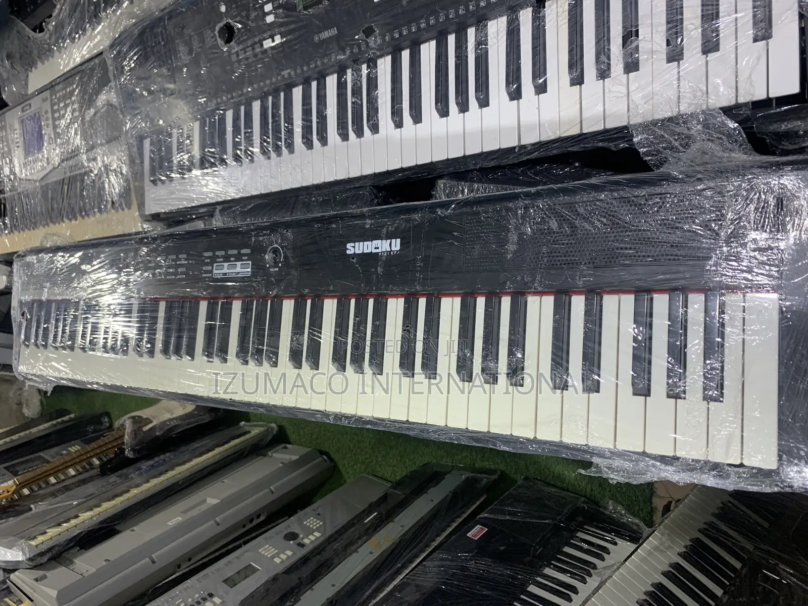 Durable Portable Sudoku 7-Octave Learners Keyboard