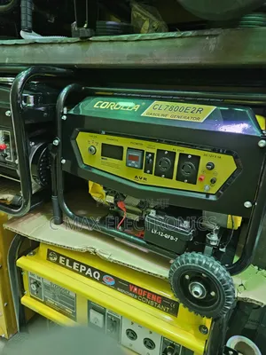 Corolla 4.5kva Petorl Generator Remote Control 100%Copper Wire
