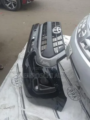 High Quality Certified Complete Brand New Front Bumper Hilux 2025
