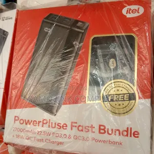 Itel 27,000mah Powerplus Fast Bundle
