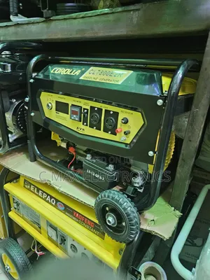 Corolla 4.5kva Petorl Generator 100%Copper Wire