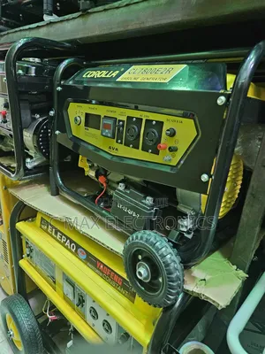 Corolla 4.5kva Petorl Generator Remote Control