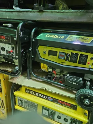 Corolla 4.5kva Petorl Generator Remote Control 100%Copper Wire