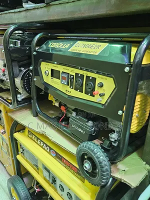 Corolla 4.5kva Petorl Generator Key Remote Control 100%Copper Wire