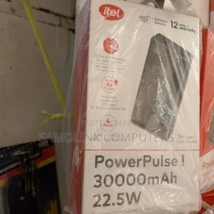 Itel Power Bank 30,000mah