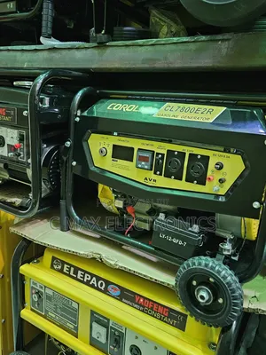 Corolla 4.5kva Petorl Generator Remote Control 100%Copper Wire