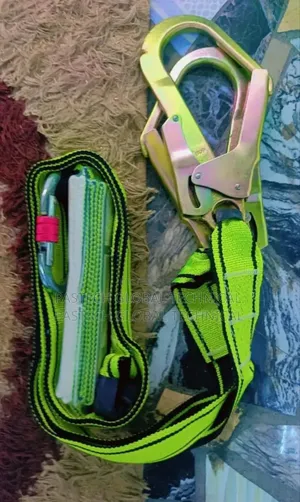 Vaultex Safety Harness Belt Full Body Harness With Twin Webbing Shock