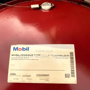 Mobil Pegasus 1107 Gas Engine Oil (208l)