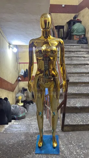 Size 10 Good Chrome Female Display Mannequin
