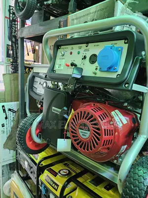 Maxi 10kva Petorl Generator Remote Control 100%Copper Wire