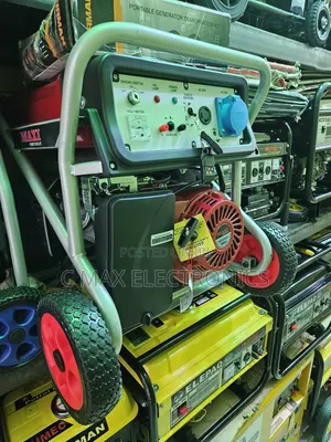 Maxi 12kva Petorl Generator Remote Control 100%Copper Wire