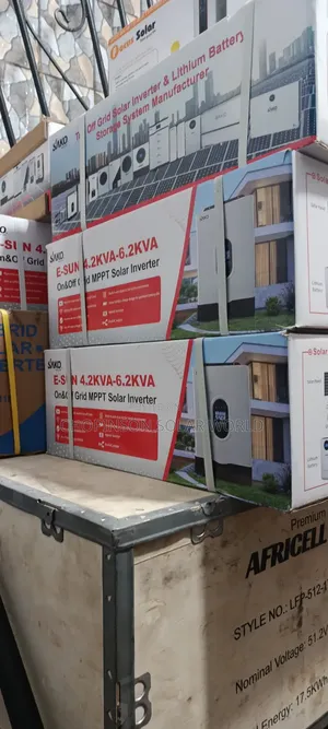 Solar Energy Sako Hybrid Inverter 6.2kva/48votts