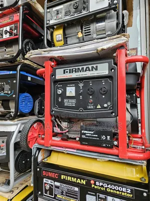 Firman 4.5kva Petorl Generator 100%Copper Wire