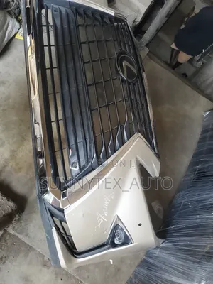 Complete Front Bumper Lexus Rx350 2017-2018 Le