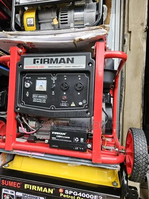 Firman 4.5kva Petorl Generator Key 100%Copper Wire