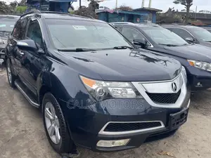 Acura MDX 2011 Blue