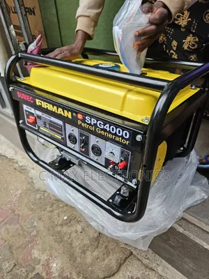 Firman 4.5kva Petorl Generator 100%Copper Wire