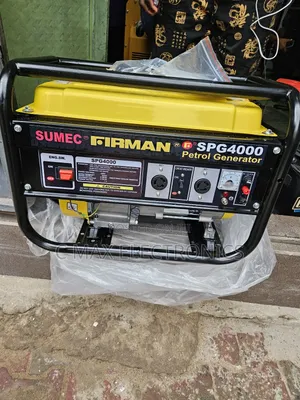 Firman 4.5kva Petorl Generator 100%Copper Wire