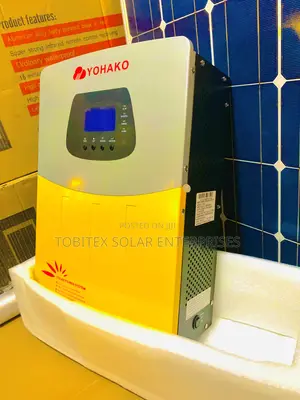 Yohako Hybrid Inverter 5kva 24v Promo