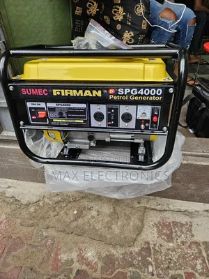 Firman 4.5kva Petorl Generator 100%Copper Wire