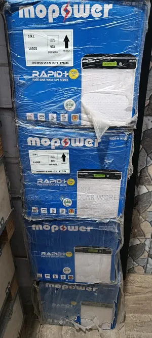Solar Energy Mopower Inverter 3.5kva/24votts