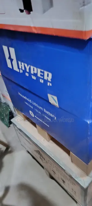 Solar Energy Hyper Power Lithium Ion Battery 10kw/51,2votts