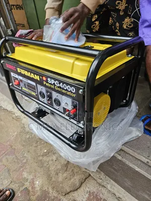 Firman 4.5kva Petorl Generator
