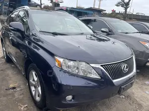 Lexus RX 2011 Blue