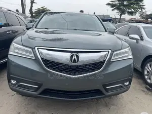 Acura MDX 2015 Green