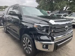Toyota Sequoia 2015 Black