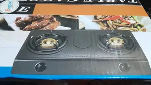 Boscon Rustless Double Gas Stove/Burner-Original Mould Burner