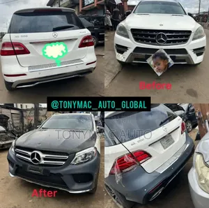 Mercedes Benz Ml350 Upgraded To Gle Upgrade Kits 166 Direct